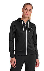 Sweatjacke mit Kapuze