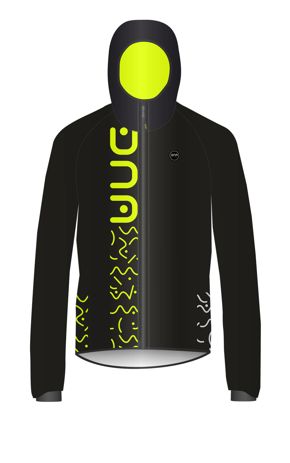 Jacke mit Kapuze