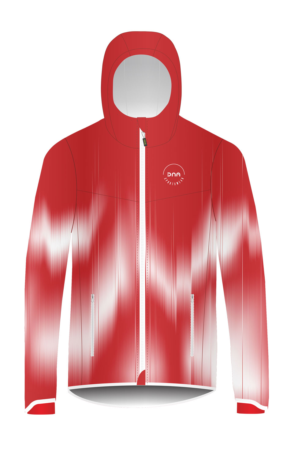 Outdoor Jacke mit Kapuze