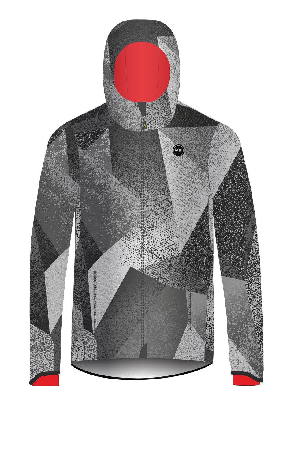 Storm Jacke mit Kapuze