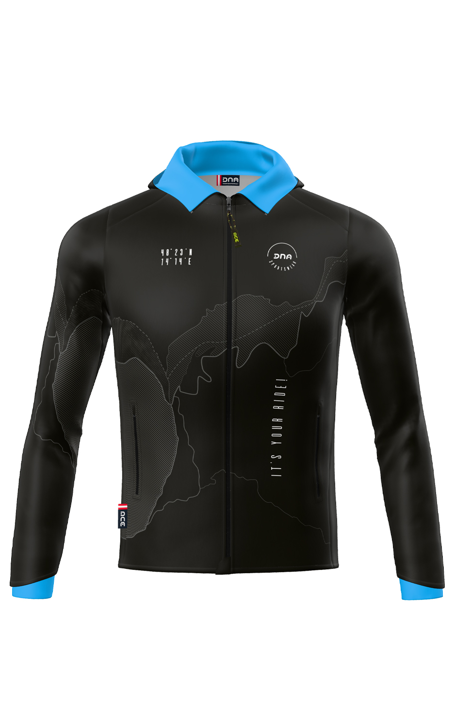 Storm Jacke mit Kapuze