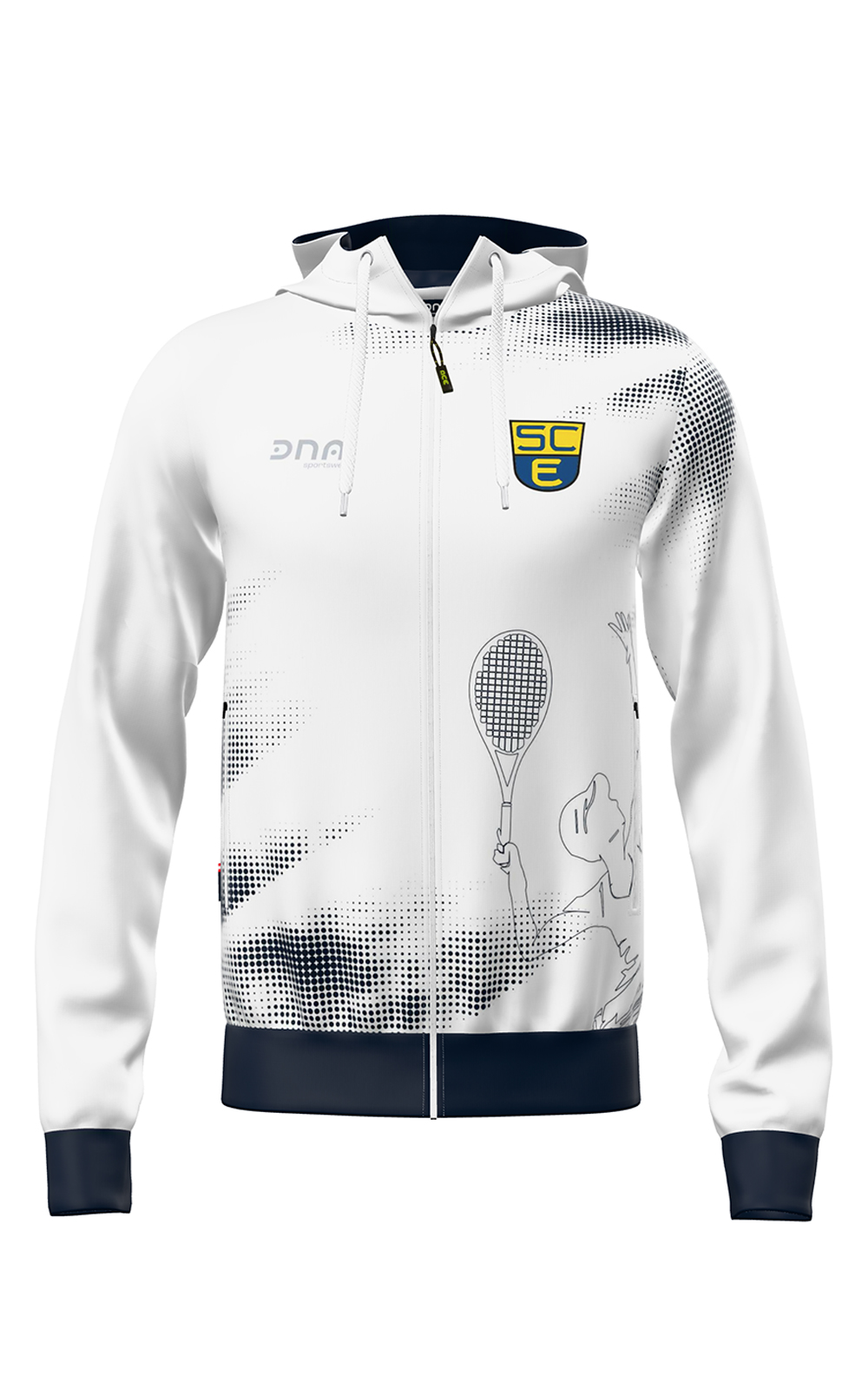 Sweatjacke mit Kapuze